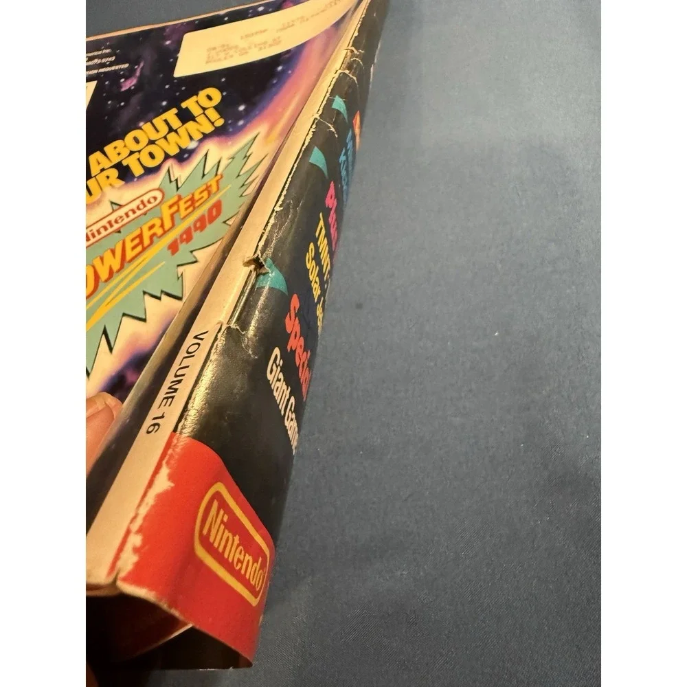 Nintendo Power Magazine Vol. 16 Manic Mansion with Solar Jetman Poster